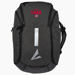 IIAAA IIAAA BSN SPORTS Step-Up Backpack (Black) Front Thumbnail