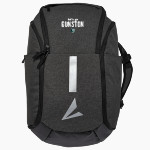 Gunston Herons <span class="pdp-name-mascot">Gunston Herons</span> BSN SPORTS Step-Up Backpack (Black) Front Thumbnail