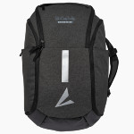 Caldwell County Wrestling Missourries <span class="pdp-name-mascot">Caldwell County Wrestling Missourries</span> BSN SPORTS Step-Up Backpack (Black) Front Thumbnail