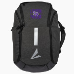 LUFKIN HIGH SCHOOL PANTHERS <span class="pdp-name-mascot">LUFKIN PANTHERS</span> BSN SPORTS Step-Up Backpack (Black) Front Thumbnail