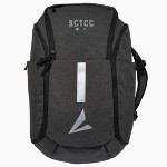 SCTCC Cyclones Online Apparel Store <span class="pdp-name-mascot">St Cloud Cyclones</span> BSN SPORTS Step-Up Backpack (Black) Front Thumbnail