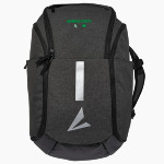 SEMINOLE COUNTY HIGH SCHOOL INDIANS BSN SPORTS Step-Up Backpack (Black) Front Thumbnail