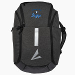 JEFFERSON HIGH SCHOOL BLUEJAYS <span class="pdp-name-mascot">JEFFERSON BLUEJAYS</span> BSN SPORTS Step-Up Backpack (Black) Front Thumbnail