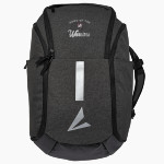 Trinity Christian Warriors <span class="pdp-name-mascot">Trinity Christian School Warriors</span> BSN SPORTS Step-Up Backpack (Black) Front Thumbnail