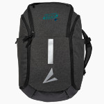 AUBURN RIVERSIDE HIGH SCHOOL RAVENS <span class="pdp-name-mascot">AUBURN RIVERSIDE RAVENS</span> BSN SPORTS Step-Up Backpack (Black) Front Thumbnail