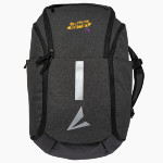 Ballston Spa Scotties The Official Online Store BSN SPORTS Step-Up Backpack (Black) Front Thumbnail