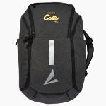 Cape Fear Colts <span class="pdp-name-mascot">Cape Fear Colts</span> BSN SPORTS Step-Up Backpack (Black) Front Thumbnail