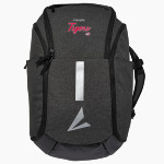 FISHERS HIGH SCHOOL TIGERS BSN SPORTS Step-Up Backpack (Black) Front Thumbnail
