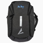 BROCKPORT BLUE DEVILS The Official Online Store <span class="pdp-name-mascot">BROCKPORT BLUE DEVILS</span> BSN SPORTS Step-Up Backpack (Black) Front Thumbnail