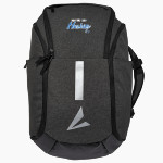 Hanford West Huskies <span class="pdp-name-mascot">Hanford West Medical Academy Huskies</span> BSN SPORTS Step-Up Backpack (Black) Front Thumbnail