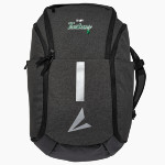 Stuart Tartans BSN SPORTS Step-Up Backpack (Black) Front Thumbnail