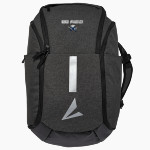 STEM Innovation Academy of the Oranges we rise together <span class="pdp-name-mascot">STEM Phoenix</span> BSN SPORTS Step-Up Backpack (Black) Front Thumbnail