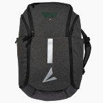 Mounds View Mustangs <span class="pdp-name-mascot">Mounds View Mustangs</span> BSN SPORTS Step-Up Backpack (Black) Front Thumbnail