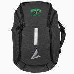 VERNDALE HIGH SCHOOL PIRATES <span class="pdp-name-mascot">VERNDALE PIRATES</span> BSN SPORTS Step-Up Backpack (Black) Front Thumbnail