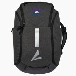 Wisconsin Lutheran Vikings <span class="pdp-name-mascot">Wisconsin Lutheran Vikings</span> BSN SPORTS Step-Up Backpack (Black) Front Thumbnail