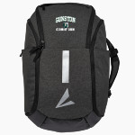 Gunston Herons <span class="pdp-name-mascot">Gunston Herons</span> BSN SPORTS Step-Up Backpack (Black) Front Thumbnail