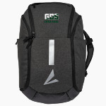 Georgetown Day Mighty Hoppers <span class="pdp-name-mascot">Georgetown Day School Mighty Hoppers</span> BSN SPORTS Step-Up Backpack (Black) Front Thumbnail