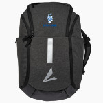 WENDELL PHILLIPS ACADEMY WILDCATS <span class="pdp-name-mascot">WENDELL PHILLIPS ACADEMY WILDCATS</span> BSN SPORTS Step-Up Backpack (Black) Front Thumbnail