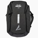 ROSEVILLE HIGH SCHOOL RAIDERS <span class="pdp-name-mascot">ROSEVILLE RAIDERS</span> BSN SPORTS Step-Up Backpack (Black) Front Thumbnail