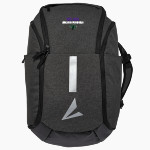 Virginia Peninsula Gators <span class="pdp-name-mascot">Virginia Peninsula Community College Gators</span> BSN SPORTS Step-Up Backpack (Black) Front Thumbnail
