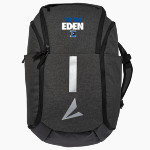 EDEN HIGH SCHOOL BULLDOGS <span class="pdp-name-mascot">EDEN BULLDOGS /LADY</span> BSN SPORTS Step-Up Backpack (Black) Front Thumbnail