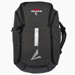 Alameda Soccer Club Islanders <span class="pdp-name-mascot">Alameda Soccer Club Islanders</span> BSN SPORTS Step-Up Backpack (Black) Front Thumbnail
