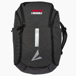 FORRESTON HIGH SCHOOL CARDINALS <span class="pdp-name-mascot">FORRESTON CARDINALS</span> BSN SPORTS Step-Up Backpack (Black) Front Thumbnail