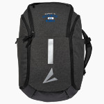Olathe District Schools School District <span class="pdp-name-mascot">Olathe District S School District</span> BSN SPORTS Step-Up Backpack (Black) Front Thumbnail