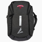 Wittenberg University Tigers <span class="pdp-name-mascot">Wittenberg University Tigers</span> BSN SPORTS Step-Up Backpack (Black) Front Thumbnail