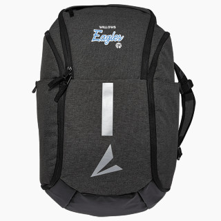 BSN SPORTS Step-Up Backpack (Black)