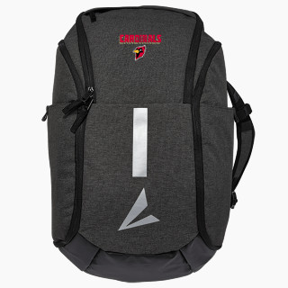 BSN SPORTS Step-Up Backpack (Black)