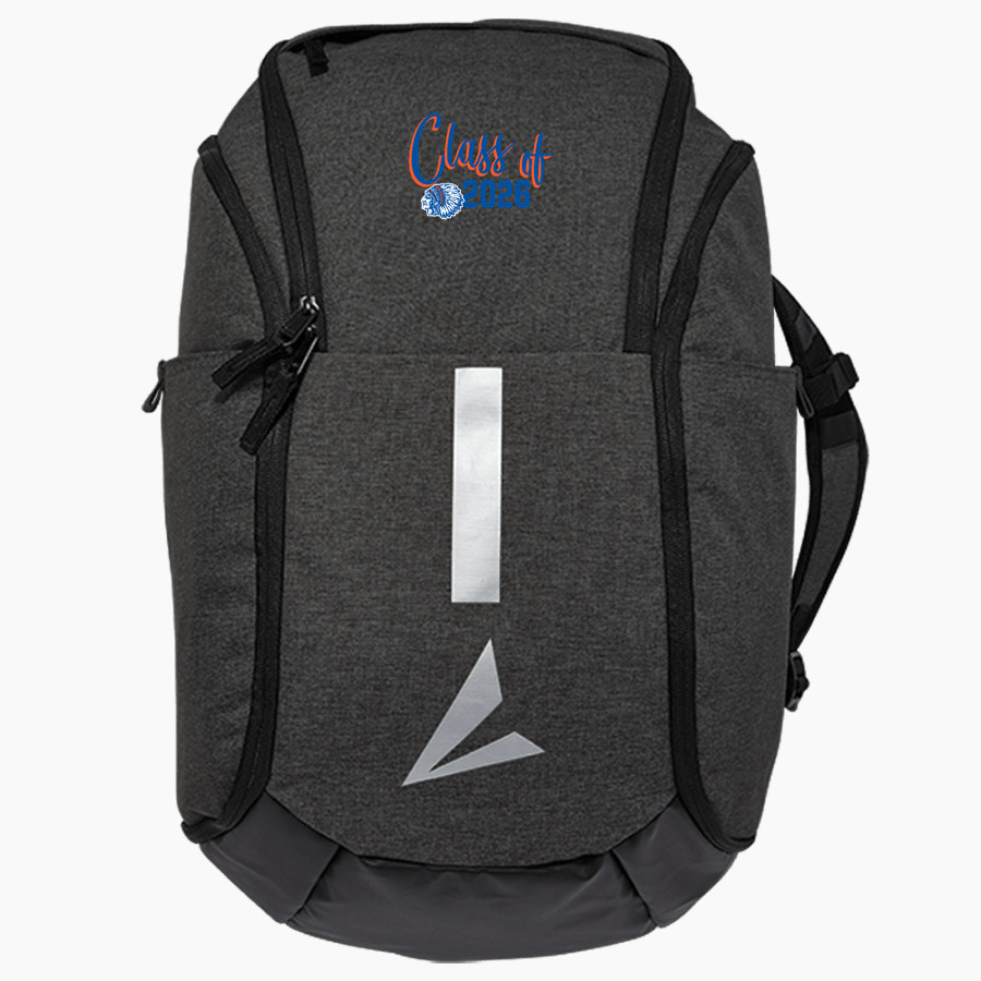 Whiteland Warriors <span class="pdp-name-mascot">Whiteland Warriors</span> BSN SPORTS Step-Up Backpack (Black)