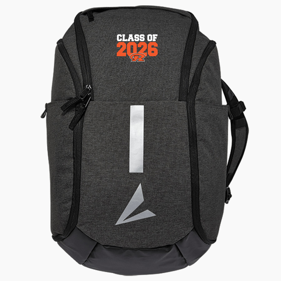 Raceland Rams <span class="pdp-name-mascot">Raceland Rams</span> BSN SPORTS Step-Up Backpack (Black)