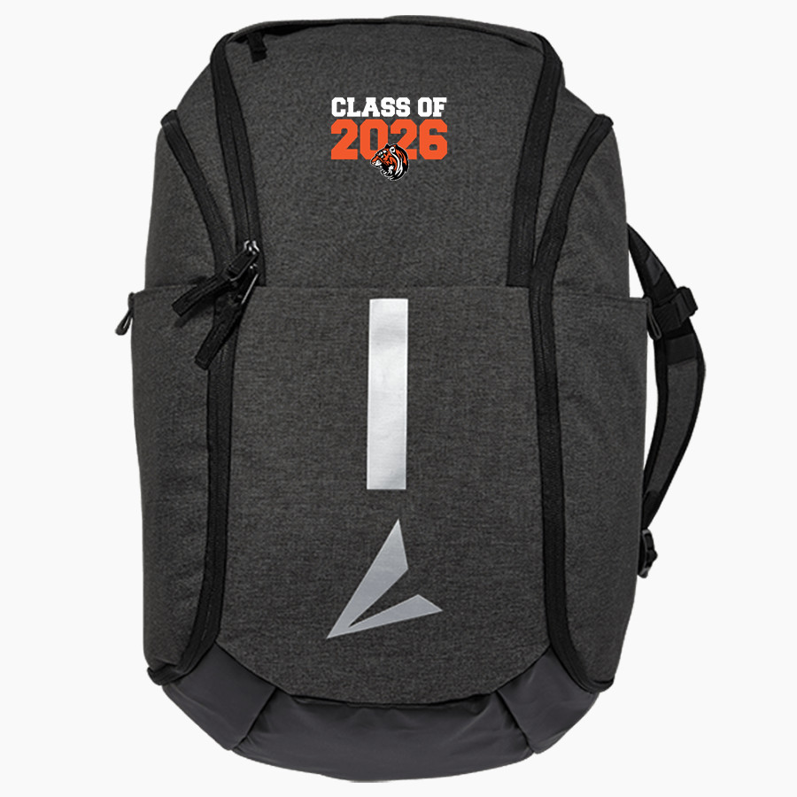 WARSAW HIGH SCHOOL TIGERS <span class="pdp-name-mascot">WARSAW TIGERS</span> BSN SPORTS Step-Up Backpack (Black)