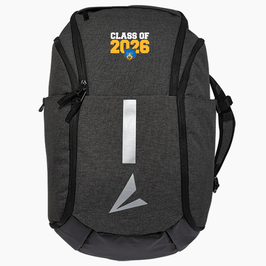 Timnath High School Cubs <span class="pdp-name-mascot">Timnath High School Cubs</span> BSN SPORTS Step-Up Backpack (Black)