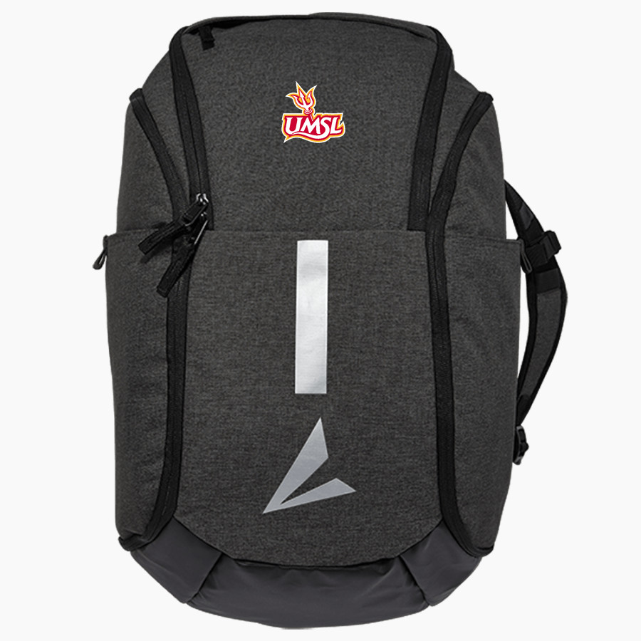 UMSL The Official Store of UMSL Tritons Athletics BSN SPORTS Step-Up Backpack (Black)
