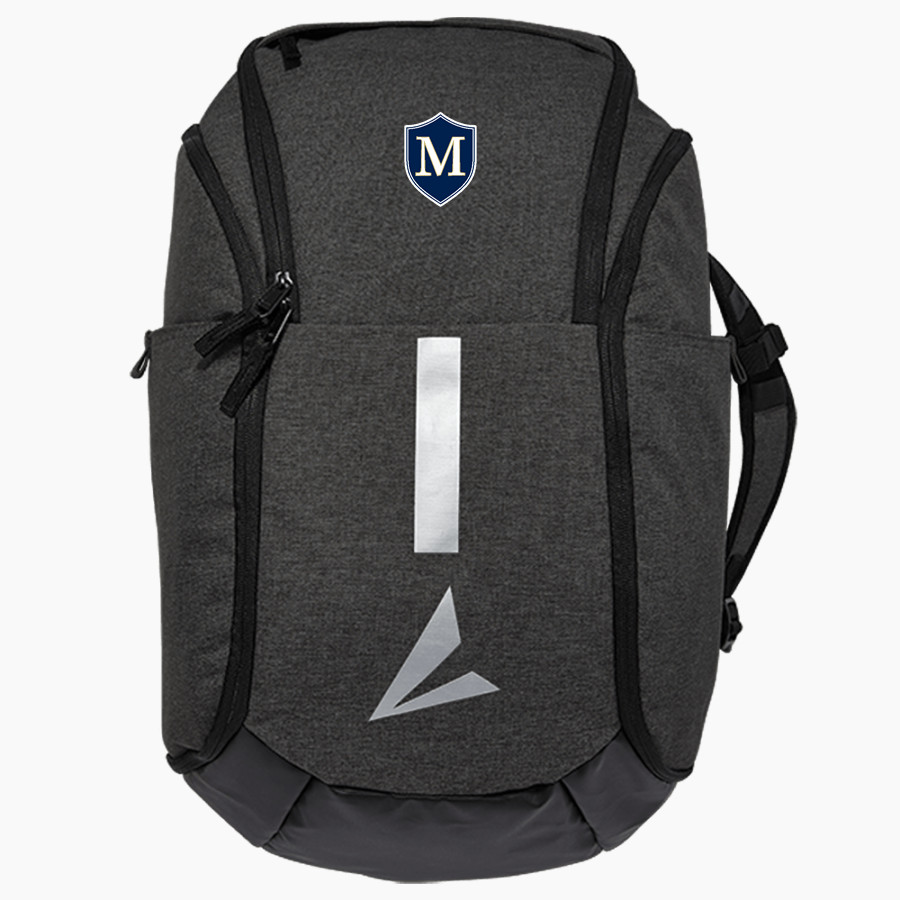 Maryville Christian BSN SPORTS Step-Up Backpack (Black)