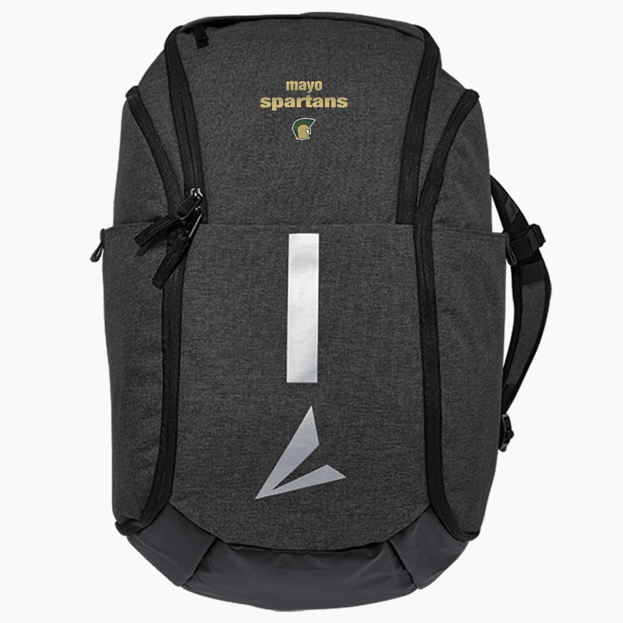 Mayo Spartans <span class="pdp-name-mascot">Mayo Spartans</span> BSN SPORTS Step-Up Backpack (Black)
