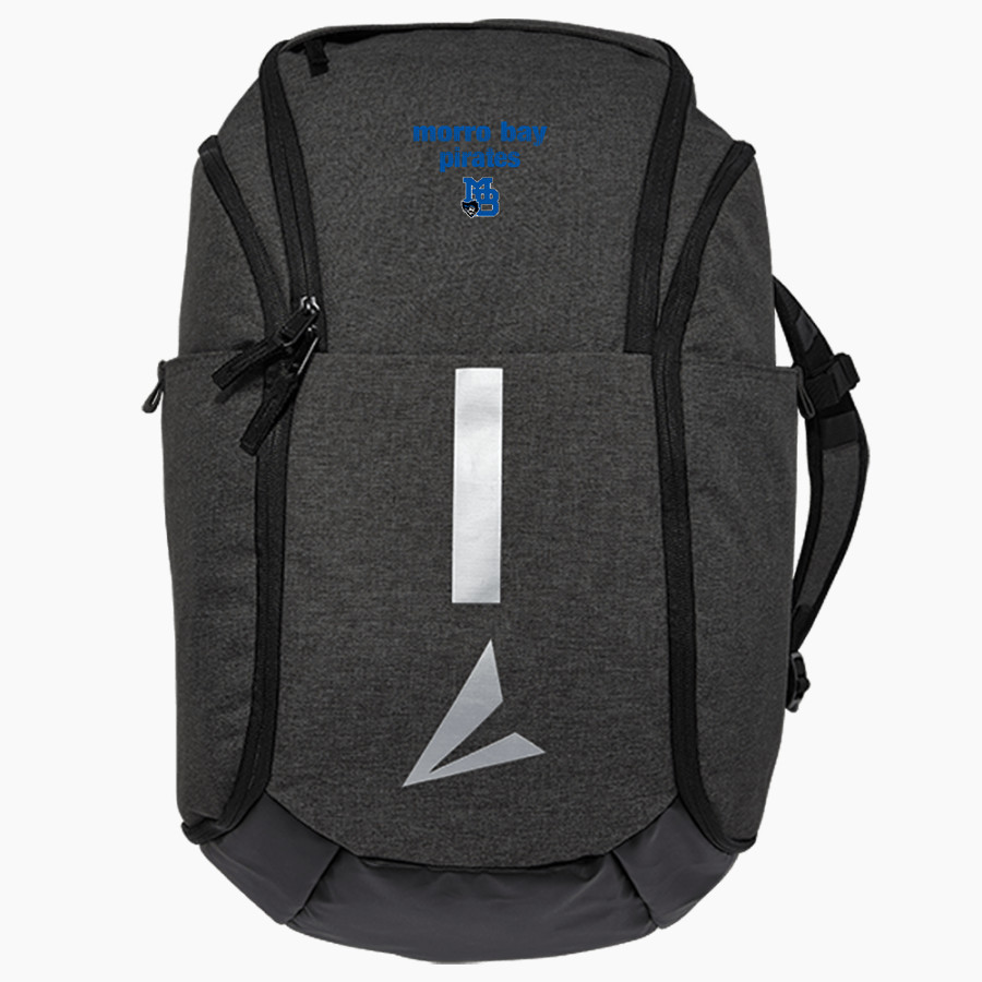 MORRO BAY HIGH SCHOOL PIRATES <span class="pdp-name-mascot">MORRO BAY PIRATES</span> BSN SPORTS Step-Up Backpack (Black)