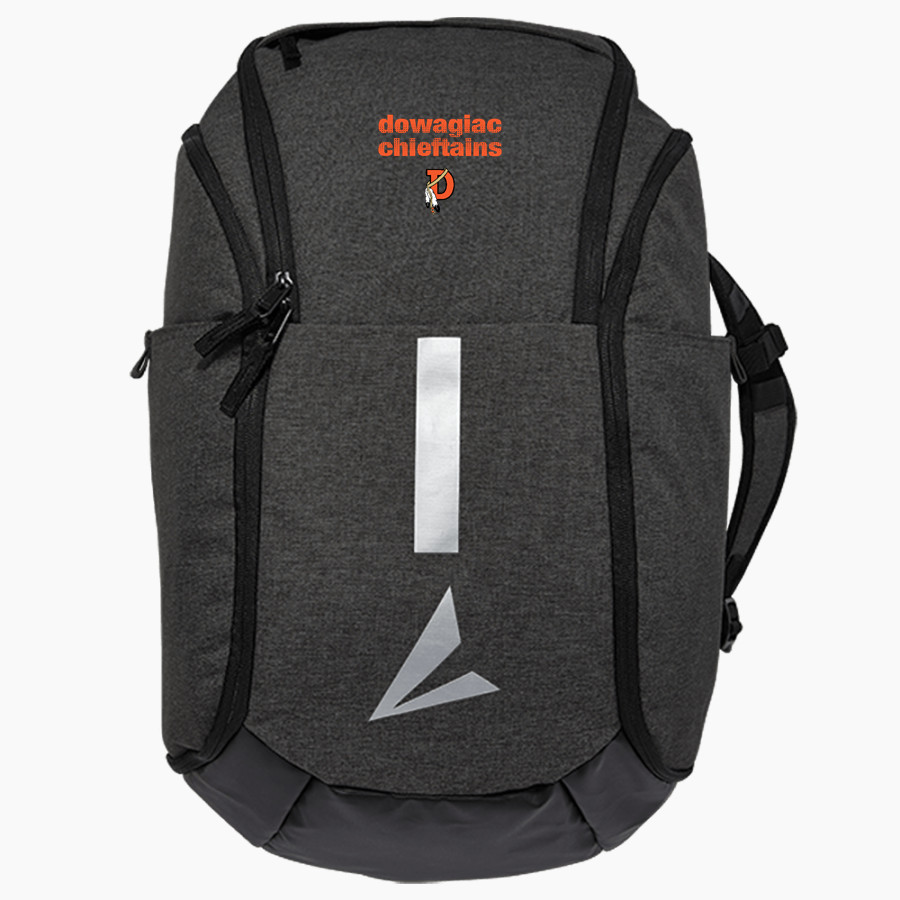 Dowagiac Chieftains <span class="pdp-name-mascot">Dowagiac Chieftains</span> BSN SPORTS Step-Up Backpack (Black)