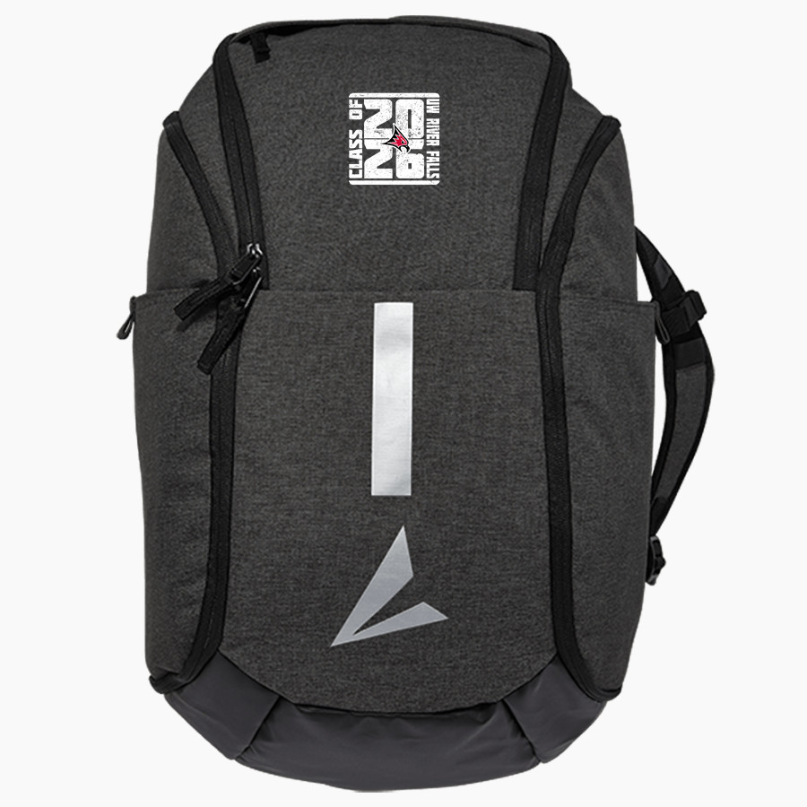 UW River Falls Falcons <span class="pdp-name-mascot">UW River Falls Falcons</span> BSN SPORTS Step-Up Backpack (Black)