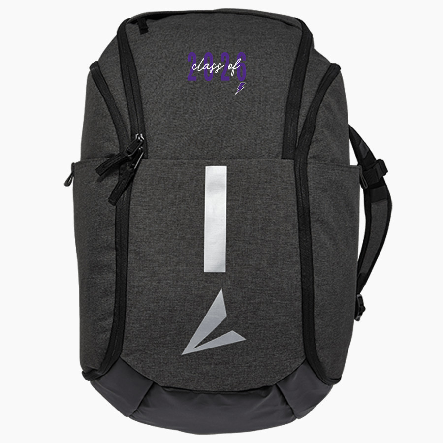 LIBERTY HIGH SCHOOL LIGHTNING <span class="pdp-name-mascot">LIBERTY LIGHTNING</span> BSN SPORTS Step-Up Backpack (Black)