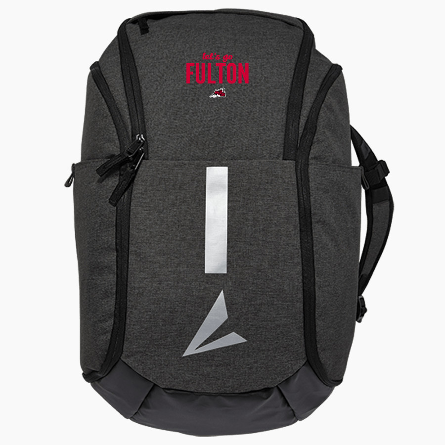 FULTON HIGH SCHOOL STEAMERS <span class="pdp-name-mascot">FULTON STEAMERS</span> BSN SPORTS Step-Up Backpack (Black)