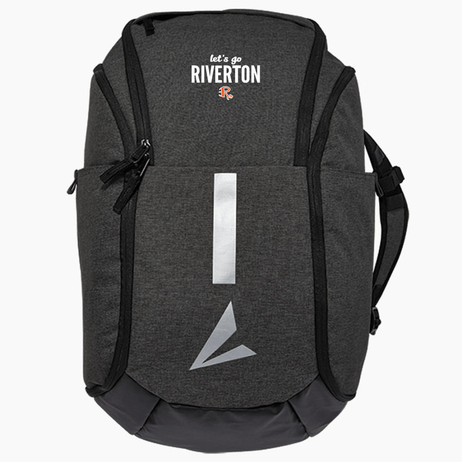 Riverton Hawks BSN SPORTS Step-Up Backpack (Black)