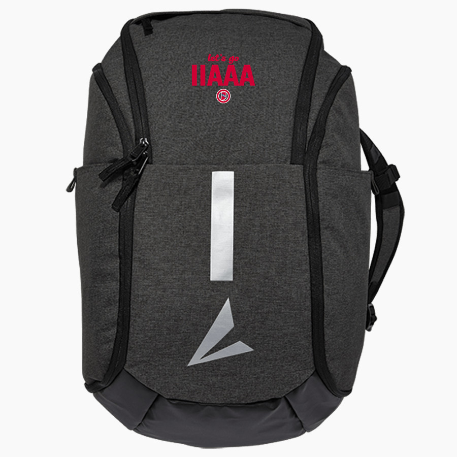 IIAAA IIAAA BSN SPORTS Step-Up Backpack (Black)