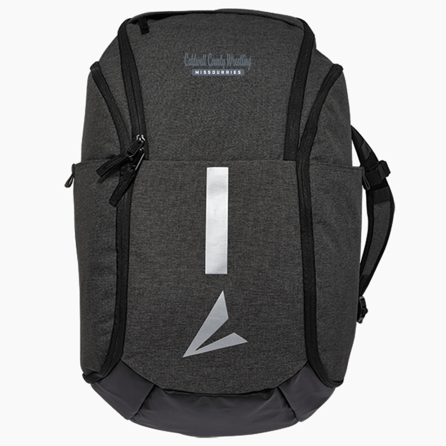 Caldwell County Wrestling Missourries <span class="pdp-name-mascot">Caldwell County Wrestling Missourries</span> BSN SPORTS Step-Up Backpack (Black)