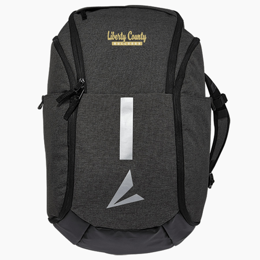 LIBERTY COUNTY HIGH SCHOOL BULLDOGS <span class="pdp-name-mascot">LIBERTY COUNTY BULLDOGS</span> BSN SPORTS Step-Up Backpack (Black)