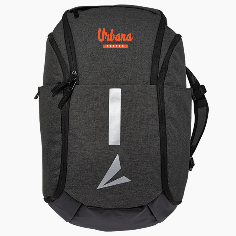 URBANA HIGH SCHOOL TIGERS <span class="pdp-name-mascot">URBANA TIGERS</span> BSN SPORTS Step-Up Backpack (Black)
