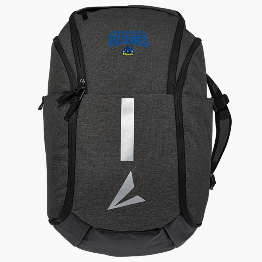 Idea Mesa Hills Wolverines <span class="pdp-name-mascot">Idea Mesa Hills Wolverines</span> BSN SPORTS Step-Up Backpack (Black)