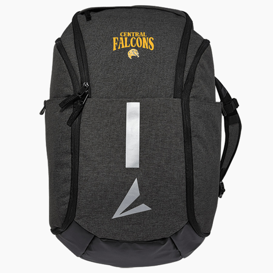 CENTRAL TECH SCHOOL FALCONS <span class="pdp-name-mascot">CENTRAL FALCONS</span> BSN SPORTS Step-Up Backpack (Black)